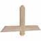 Ekena Millwork Eugene Smooth Timber Gable Bracket, Douglas Fir, 36"W x 16"H x 1 1/2"D x 3 1/2"F, 11/12 Pitch GBW036X16X0204EUG00SDF - alternate 3
